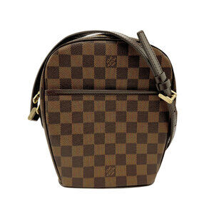 Louis Vuitton Damier Ebene Brown Canvas Shoulder Bag